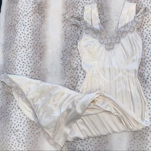 1970’s vintage nightgown/boho festival dress